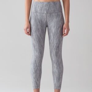 Lululemon Wunder Under Hi-Rise 7/8 Tight *25" Luon